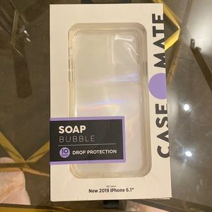 CaseMate soap bubble iPhone 11 and 12 case